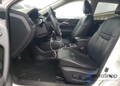 2017 Nissan Rogue S из США, поврежденный, VIN 5N1AT2MTXHC872560